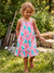 Fresh Market Toddler Girl Ruffle Dress flowers