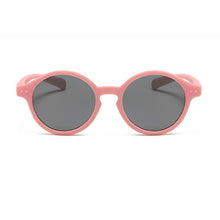 Polarized Round Baby Sunglasses Silicone Pink