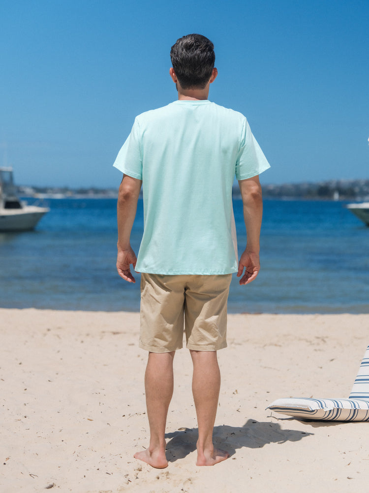 PAW Patrol Matching Family Floral Dress/ Cotton Top Turquoise