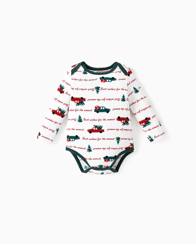 Body en bambou pour bébé Lot de 2 grenouillères à manches longues Flora pour filles bébé Vert