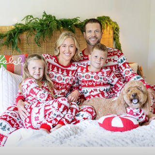 Together Looks Better in Matching PJs