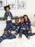 Frosty The Snowman Christmas Fleece with Snowflake Print Pajamas Sets with Christmas Socks