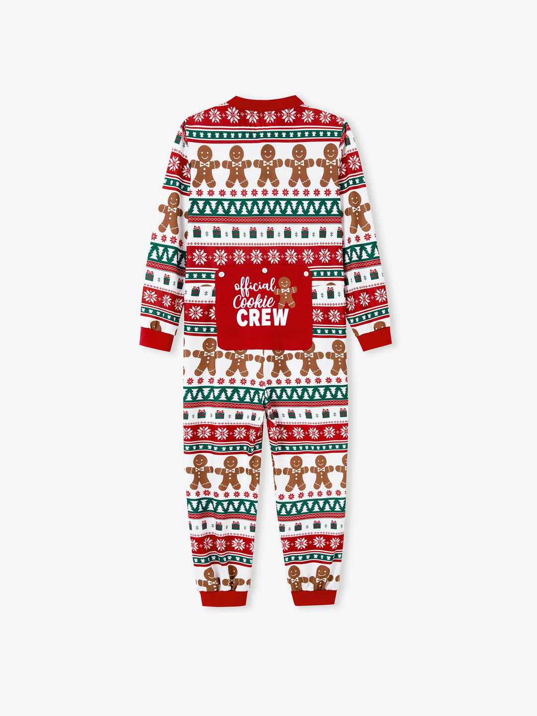 Conjunto de pijama familiar navideño a juego, pijama con estampado de cuadros navideños de jengibre y calcetines navideños rojos