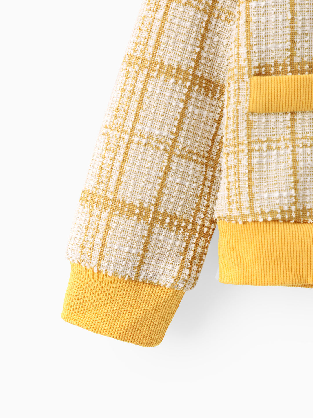 Disney Princess Belle Tweed Cardigan And Skirt Set Yellow
