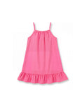 Fresh Market Baby Girl Ruffle Dress Hot Pink