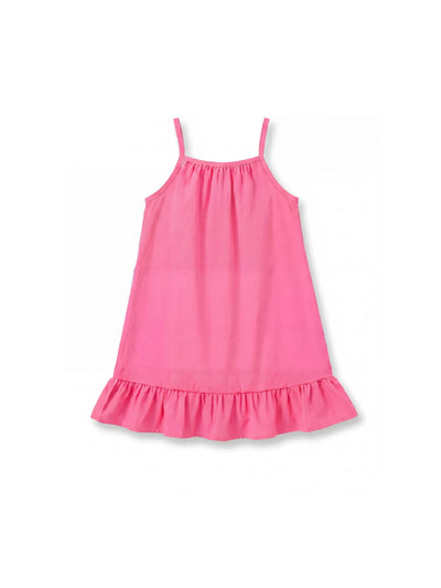 Fresh Market Toddler Girl Ruffle Dress Hot Pink