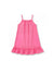 Fresh Market Toddler Girl Ruffle Dress Hot Pink