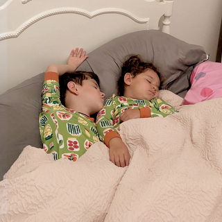 “We love that PatPat provides us with such comfortable pajamas, both kids sleep through the night in these amazing, breathable, and stylish PJs. “
