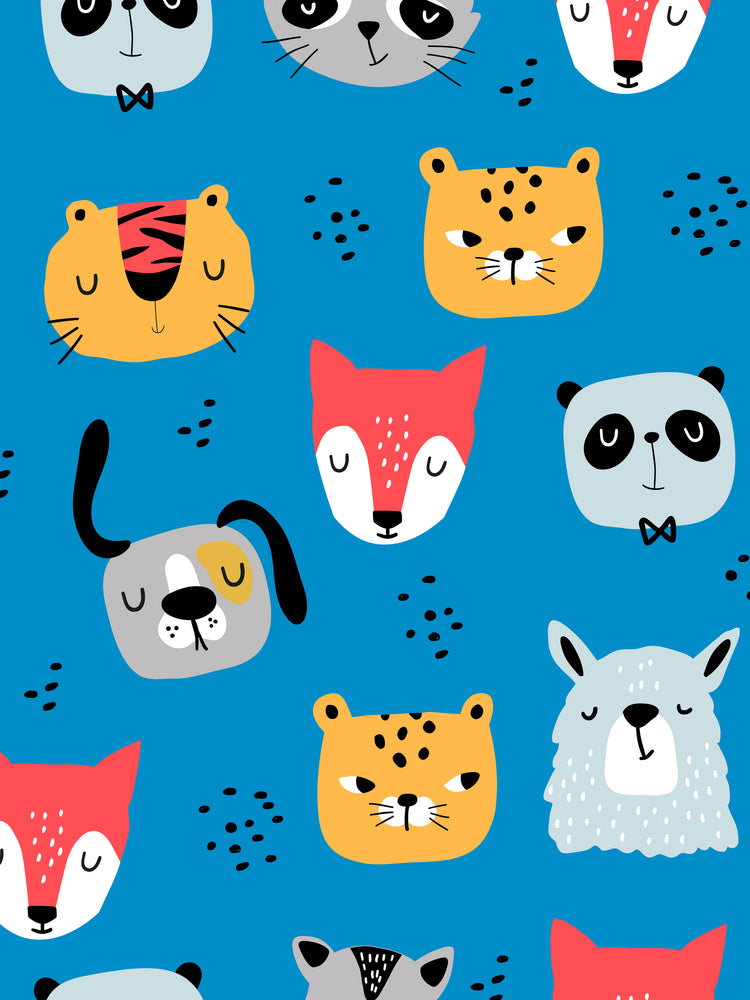 Bamboo Baby Boy/Girl Natural Animal or Plant Long Sleeve Romper 2-Way Zip Anti Slip Footie Blue