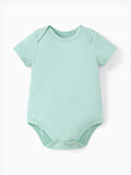 Bamboo Baby Boy/Girl Casual Romper Green