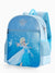 Disney Frozen Toddler Girl Elsa Backpack with Chest Strap & Bottle Pockets Blue