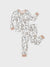 Christmas / Halloween Pajama 2-piece Bamboo Pajamas Set With Childlike Print for Baby / Toddler( Snug-Fitting) Khaki