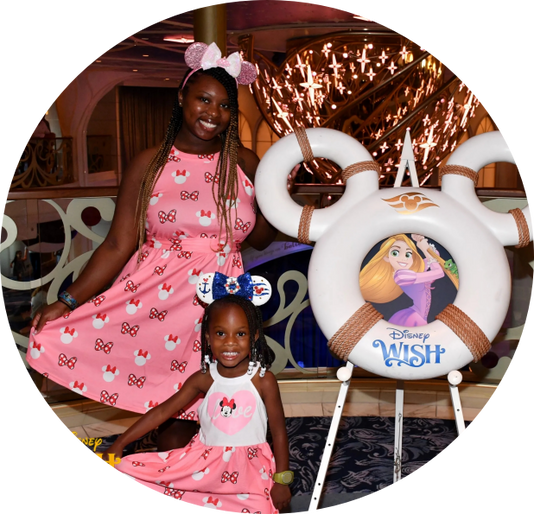 Disney Minnie match for 4-5Y girl