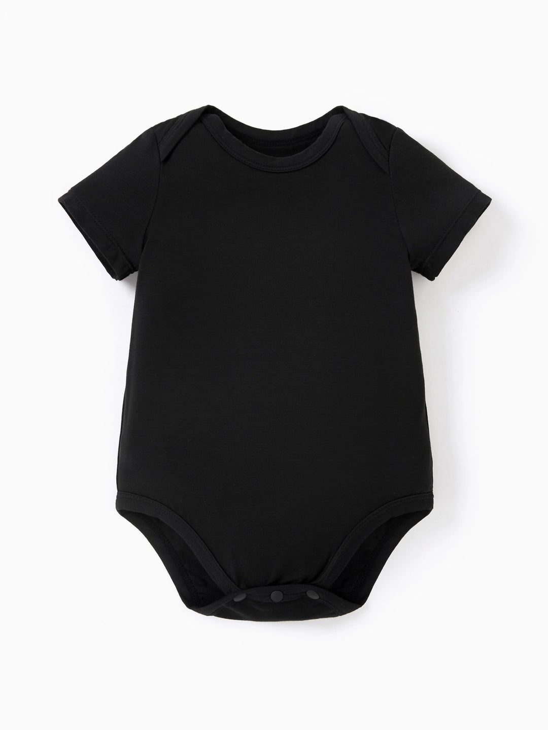Bamboo Baby Boy/Girl Casual Romper Black