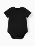 Bamboo Baby Boy/Girl Casual Romper Black