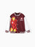 Marvel Toddler/Kids Boy Iron Man Colorblock Bomber Jacket Burgundy