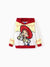 Toy Story Toddler Girl Jessie Ribbed Cuffs Hooded Top Red