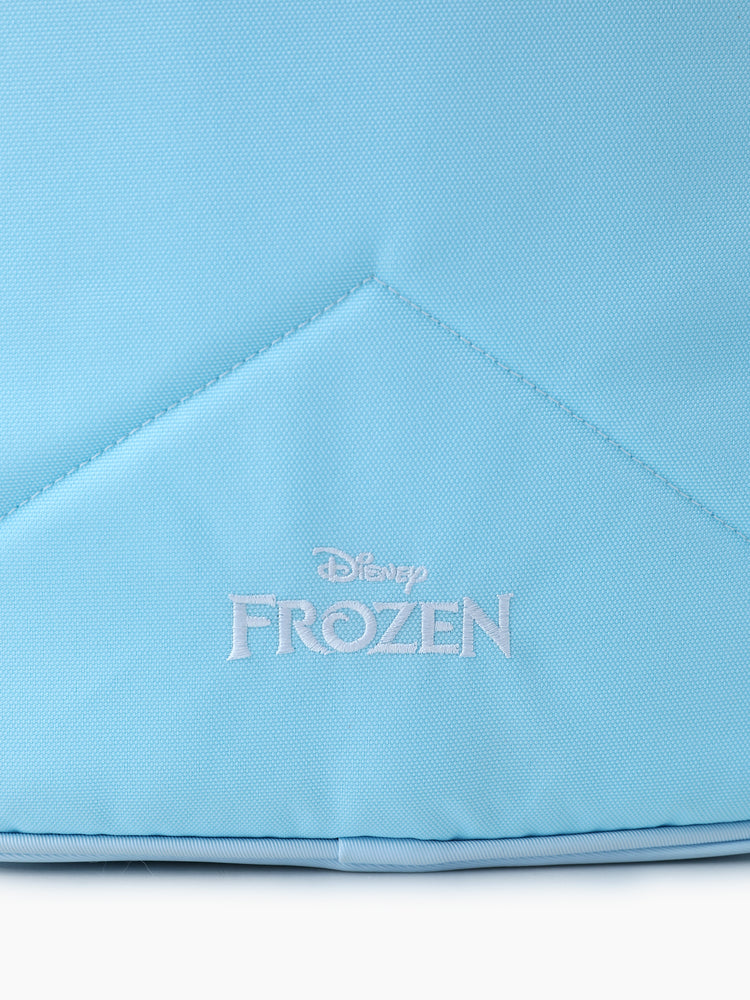 Disney Frozen Toddler Girl Elsa Backpack with Chest Strap & Bottle Pockets Blue