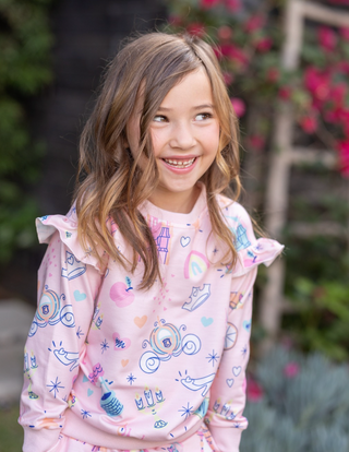 J'adore acheter des vêtements doux et adaptés aux peaux sensibles. Voir ma petite-fille si à l'aise me comble de joie.