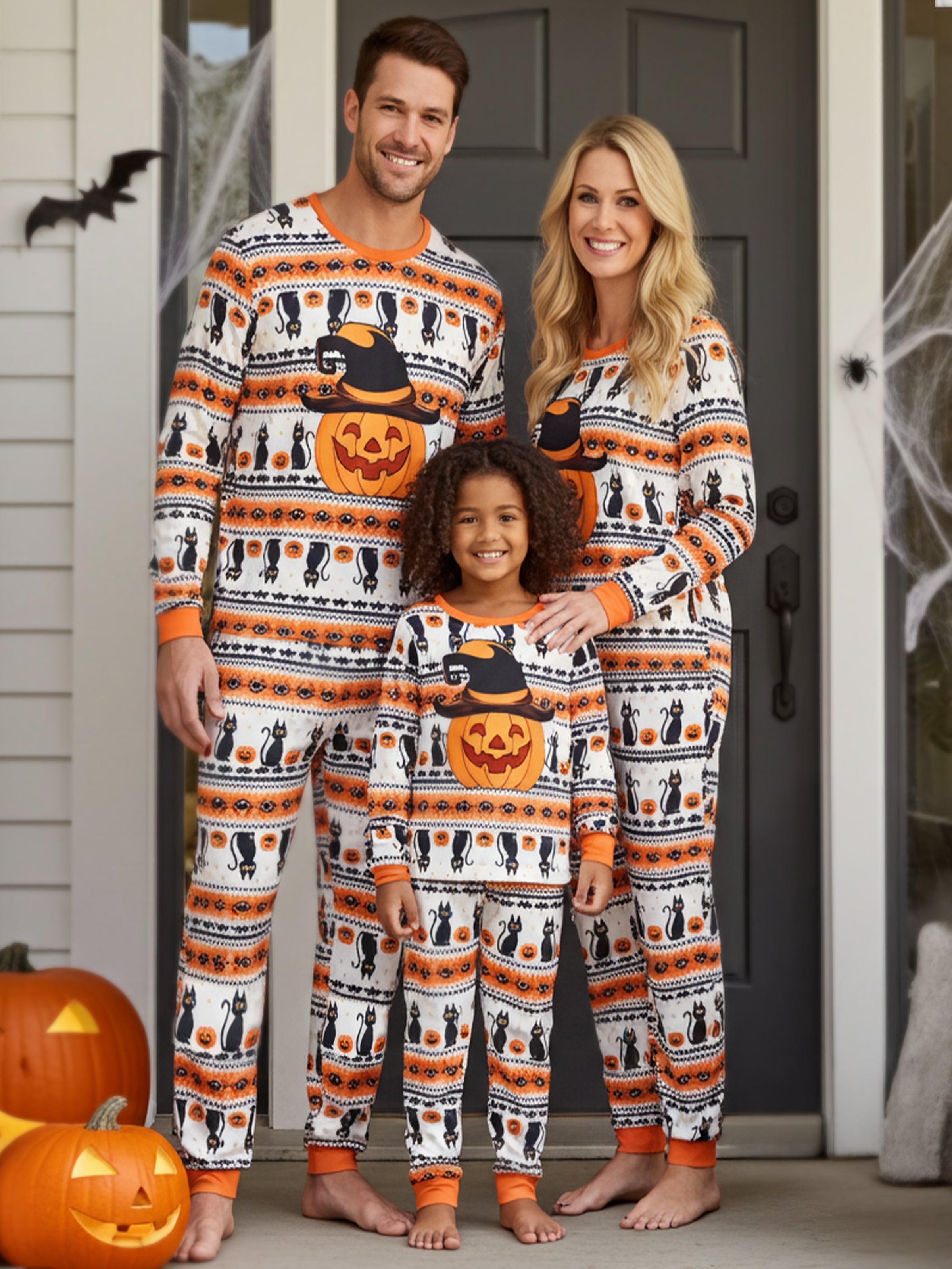 Pijamas Familiares Pijamas De Mameluco Para Parejas Mameluco