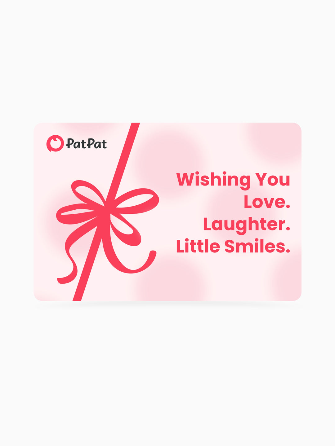 PatPat Christmas E-Gift Card