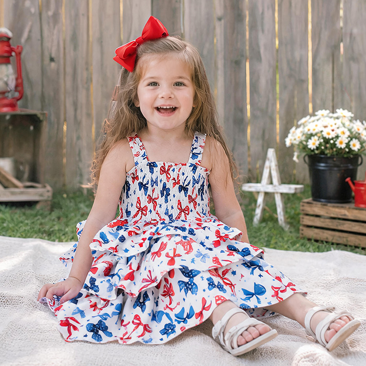 Red white and new