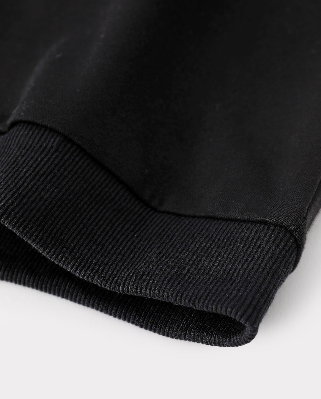 Toddler/Kids Unisex Crewneck Pullover Sweatshirt Black