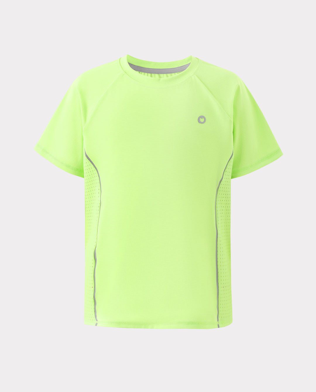 Camiseta deportiva PatPat Rapidair para niños y niñas, de secado rápido y enfriamiento instantáneo, con protección solar UPF 100+, color verde