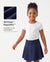PatPat Rapidair™ Activewear Kid Mädchen Athletic 2 in 1 Tennis-Skort mit Bambus-Viskose-Shorts und Tasche tiefblau