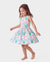 Ocean Vibes Toddler Girl Crossback Dress Green