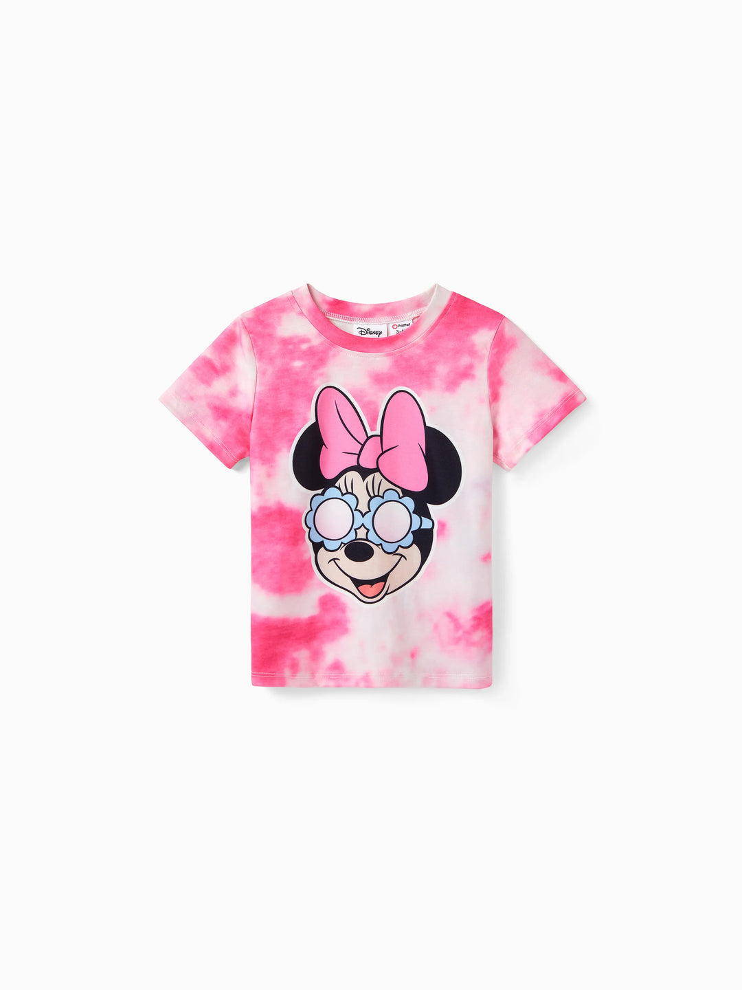 Disney Mickey and Friends Family Matching Naia™ Colorful Checkered Pattern Top/Sleeveless Dress/Onesie Multi-color