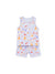 Ocean Vibes Baby Boy Beach Print Shorts Set Light Blue