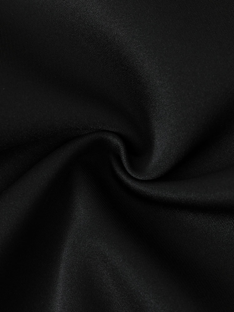 boys zip up black hoodie lightweight jacket stretchy air layer sweatshirt with full zipper black