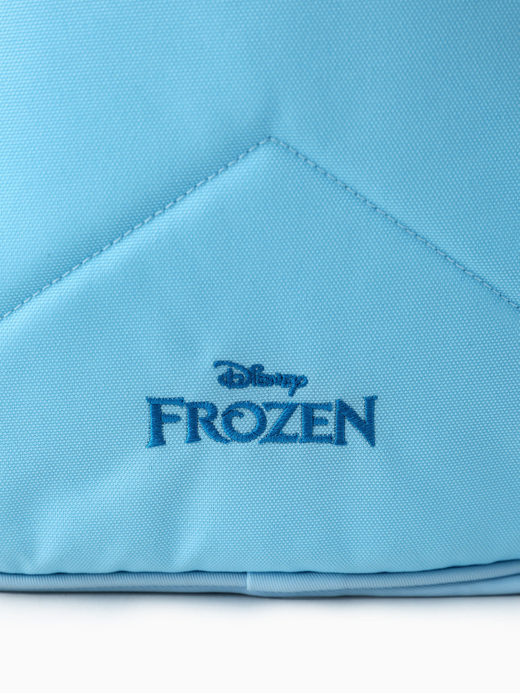 Disney Frozen Toddler Girl Elsa and Olaf Backpack with Chest Strap & Bottle Pockets Blue