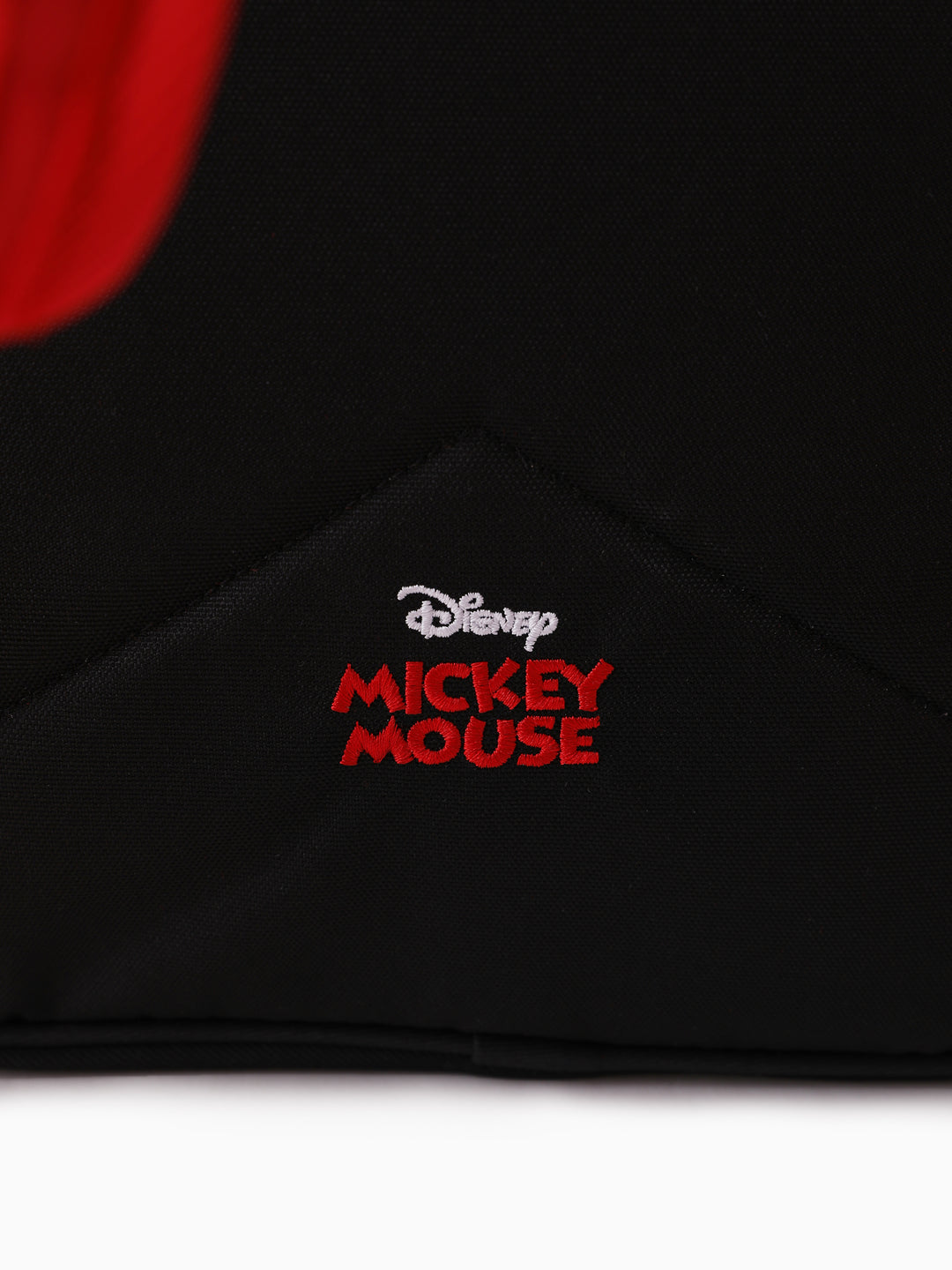 Sac à dos Minnie Disney Mickey et ses amis pour fille tout-petit avec sangle poitrine et poches pour bouteille Rose vif Noir
