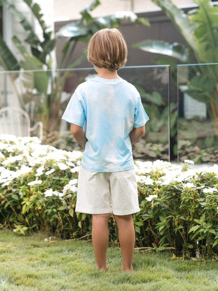 PAW Patrol Matching Family Casual Tie-dye Printed Tee Multi-color