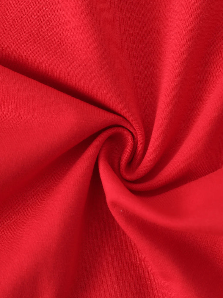 Cars Toddler Boy Zipper Design Checkerboard Short-sleeve Jumpsuit Red