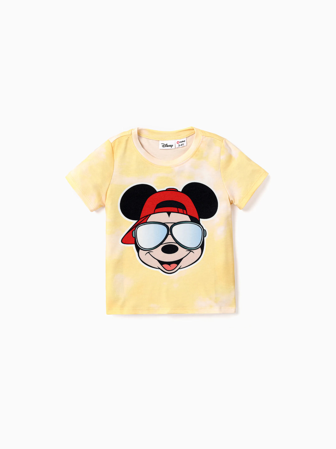 Disney Mickey and Friends Family Matching Naia™ Colorful Checkered Pattern Top/Sleeveless Dress/Onesie Multi-color