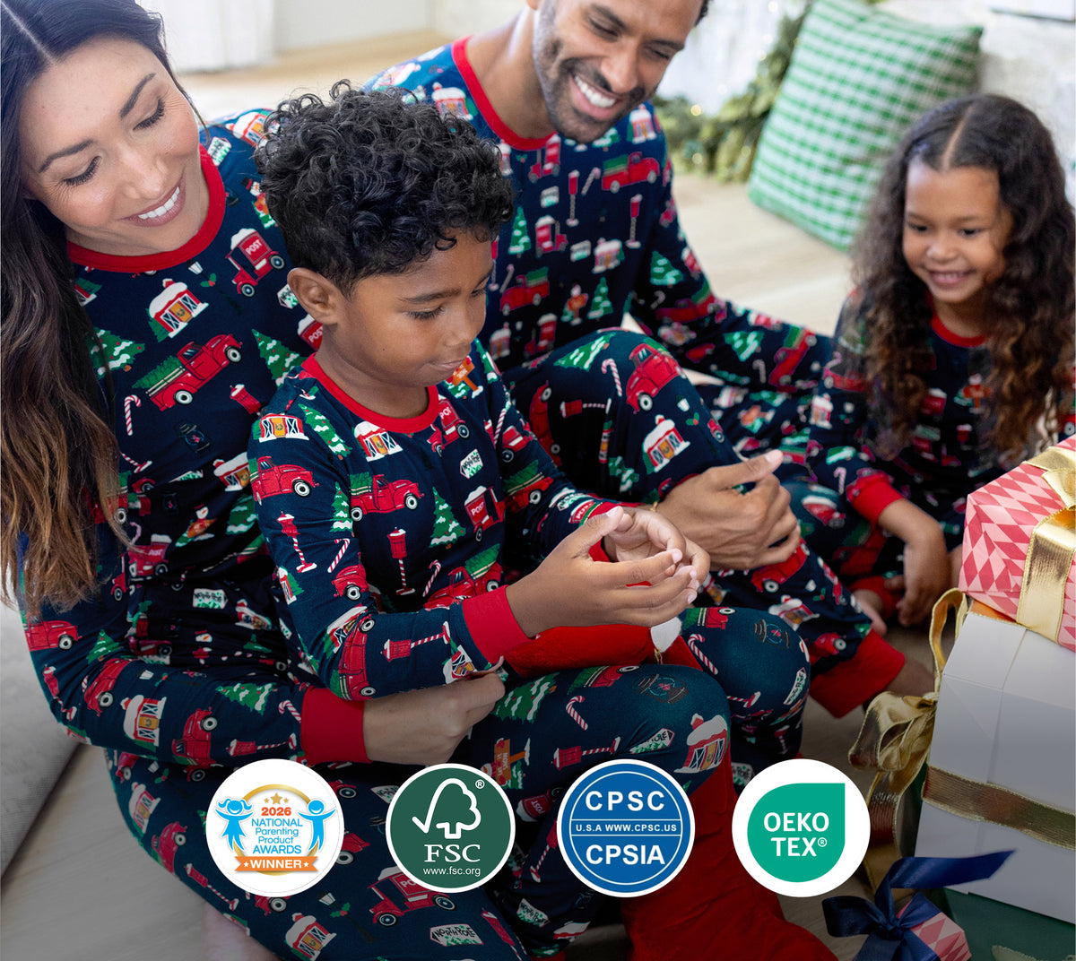 Cozy Comfort For Holiday Moments