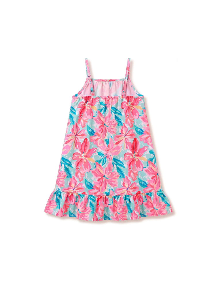 Fresh Market Baby Girl Ruffle Dress flowers