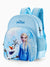Disney Frozen Toddler Girl Elsa and Olaf Backpack with Chest Strap & Bottle Pockets Blue