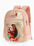 Disney Princess Toddler Girls  Moana Pink Glitter Backpack with Chest Strap & Bottle Pockets Apricot