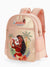 Disney Princess Toddler Girls  Moana Pink Glitter Backpack with Chest Strap & Bottle Pockets Apricot
