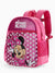 Disney Mickey and Friends Toddler Girl Minnie Backpack with Chest Strap & Bottle Pockets Hot Pink