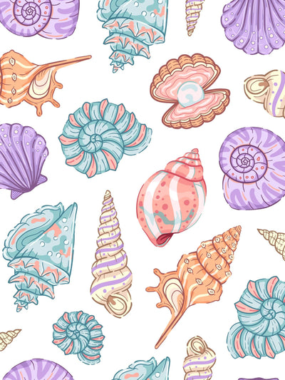 Bamboo Baby Girl Elegant Printed 2-Way Zip Onesies Anti Slip Long-sleeve Footie with Hairband Purple