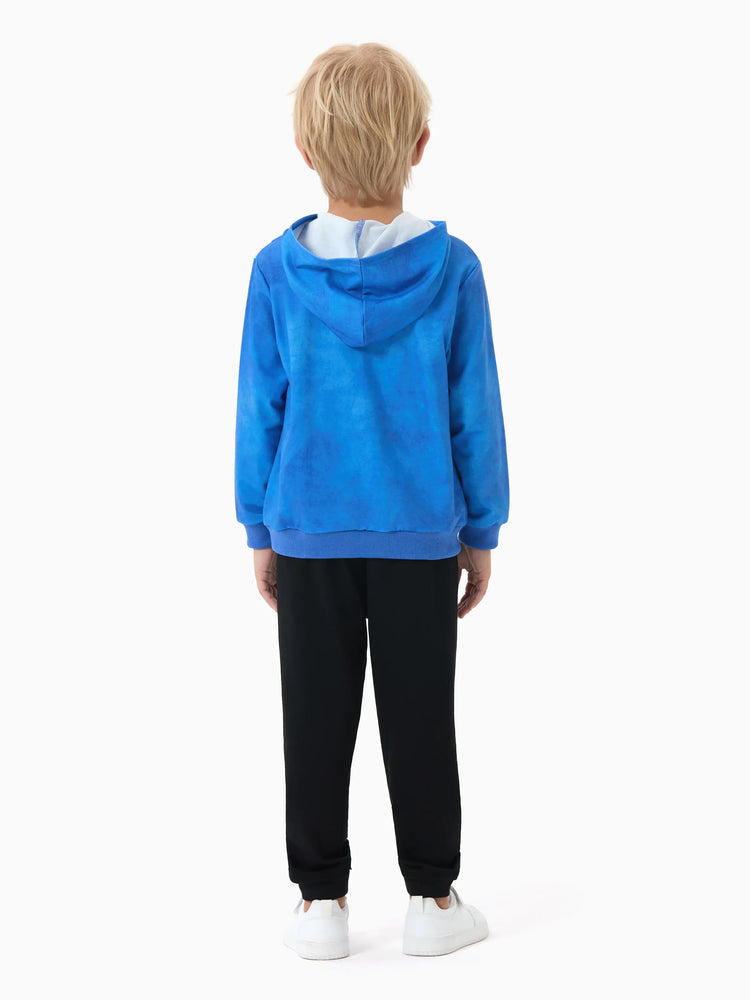 Sudadera con capucha de Spider-Man para niño pequeño/niño de Marvel, color azul