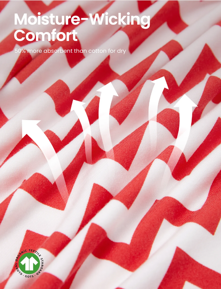 Pyjama de Noël / Halloween Ensemble de pyjama 2 pièces avec imprimé enfantin pour tout-petits / enfants (ajustement serré) Bloc de couleur