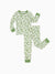 Christmas / Halloween Pajama 2-piece Bamboo Pajamas Set With Childlike Print for Baby / Toddler( Snug-Fitting) Green