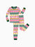 Christmas / Halloween Pajama 2-Piece Upgraded Thick Bamboo Pajama Set With Childlike Print for Toddler / Kids Girl (Snug-Fitting) Multi-color
