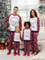 Harry Potter Christmas Family Matching Hedwig Print Pajamas Sets with Christmas Socks